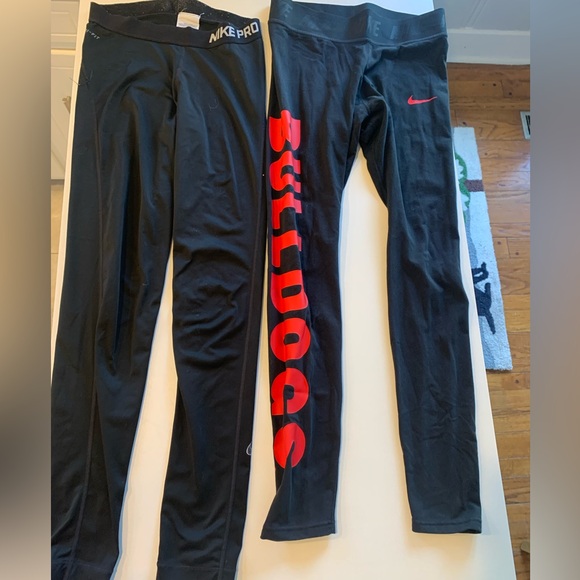 Nike tights (2 pair) - Picture 1 of 6